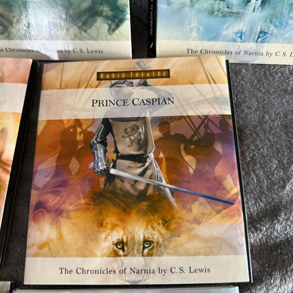 Chronicles of Narnia Radio Theatre Audio Drama 19 CD Complete Set C.S. Lewis - Picture 10 of 13
